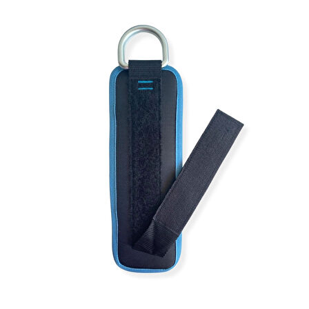 Rebuwo Tekli Cable Ayak Aparatı | D-Halkalı, Yumuşak Pedli, Ayarlanabilir Kayış